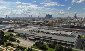 La maison centrale des artistes à Moscou.