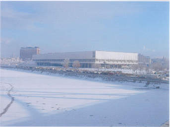 La maison centrale des artistes à Moscou.