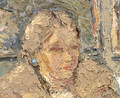 La critique d'art Nina Gordeïeva écrit sur ce qui a influencé l'artiste dans son œuvre